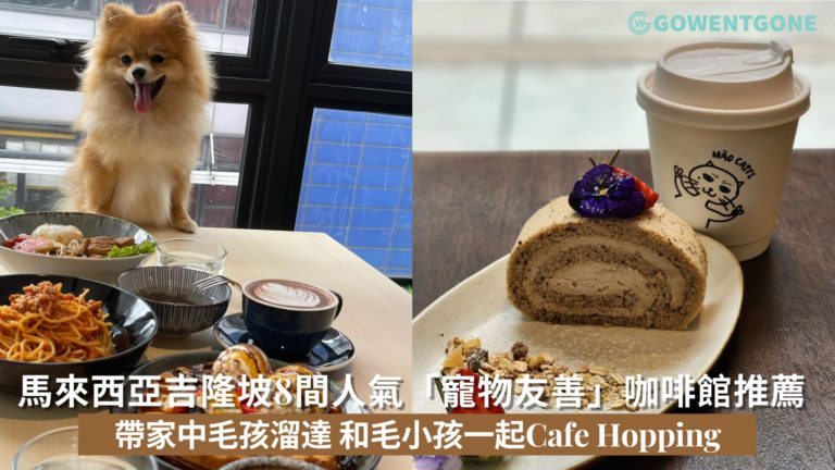 和毛小孩一起Cafe Hopping！馬來西亞吉隆坡8間人氣「Pet Cafe」推薦！愛貓一族打卡聖地，寵物友善咖啡館，趕緊帶家中毛孩出遊！